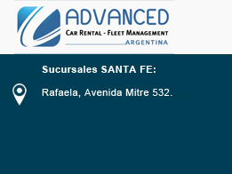 alquiler de autos sucursal santa-fe advanced argentina