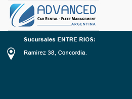 alquiler de autos sucursal entre rios advanced argentina