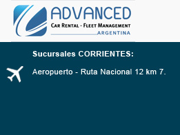 alquiler de autos sucursal corrientes advanced argentina
