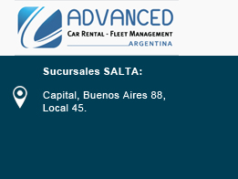 alquiler de autos sucursal salta advanced argentina