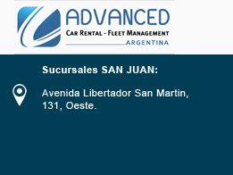 alquiler de autos sucursal san juan advanced argentina