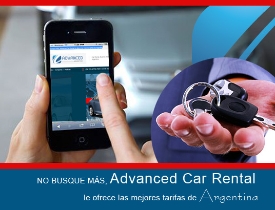 alquiler de autos advanced argentina